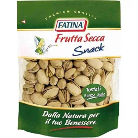   Fatina Ungesalzene Pistazien 150g – Süße oder salzige Snacks für unterwegs und Genussmomente