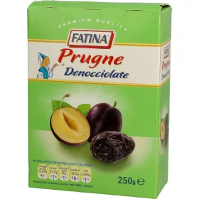   Fatina Entsteinte Pflaumen 250g – Süße oder salzige Snacks für unterwegs und Genussmomente