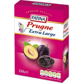   Fatina Extragroße entsteinte Pflaumen 250g – Süße oder salzige Snacks für unterwegs und Genussmomente