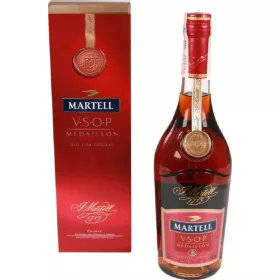   Martell VSOP Medaillon Old Fine Cognac 70 cl – Alkoholisches Getränk Spirituose oder Likör für Genussmomente