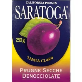   Saratoga Entsteinte Trockenpflaumen 250g – Süße oder salzige Snacks für unterwegs und Genussmomente