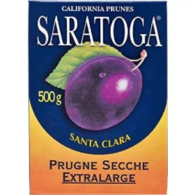   Saratoga Extra Pflaumen 500g – Süße oder salzige Snacks für unterwegs und Genussmomente