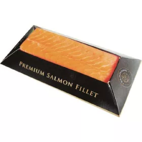   Riunione Royalgeräucherter norwegischer Lachs 150g Thunfisch Konserve – Fischkonserve Proteinreich Frühstück & Salat Zutat