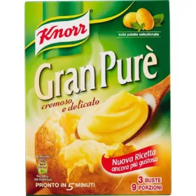   Knorrganpure 225g – Fertigsuppe oder Schnellgericht für schnelle Küche