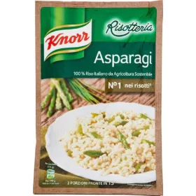   Knorr Spargelrisotto 175g – Fertigsuppe oder Schnellgericht für schnelle Küche
