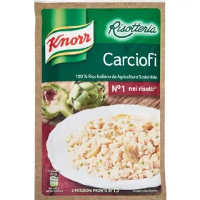   Knorr Artischockenrisotto 175g – Fertigsuppe oder Schnellgericht für schnelle Küche