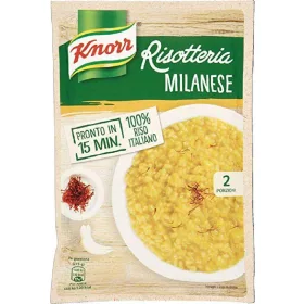   Knorr Mailänder Risotto 175g – Fertigsuppe oder Schnellgericht für schnelle Küche
