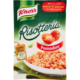   Knorr Tomatenrisotto 175g – Fertigsuppe oder Schnellgericht für schnelle Küche