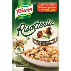   Knorr Steinpilzrisotto 175g – Fertigsuppe oder Schnellgericht für schnelle Küche