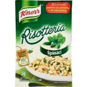   Knorr Spinatrisotto 175g – Fertigsuppe oder Schnellgericht für schnelle Küche