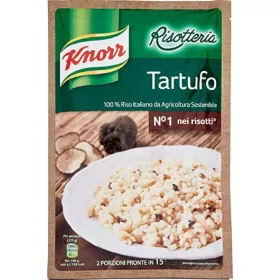   Knorr Trüffelrisotto 175g – Fertigsuppe oder Schnellgericht für schnelle Küche