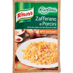   Knorr Safran-Steinpilzrisotto 175g – Fertigsuppe oder Schnellgericht für schnelle Küche