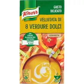   Knorr Süßegemüsecremesuppe 518g – Fertigsuppe oder Schnellgericht für schnelle Küche