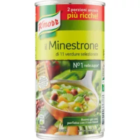   Knorrgemüse-Minestrone 535g – Fertigsuppe oder Schnellgericht für schnelle Küche