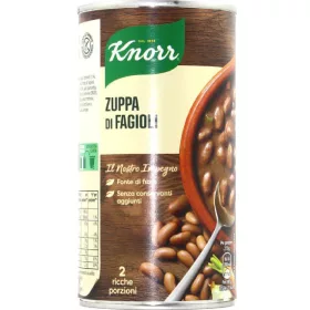   Knorr Bohnensuppe 545g – Fertigsuppe oder Schnellgericht für schnelle Küche