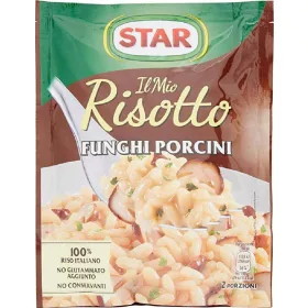   Star Steinpilzrisotto 175g – Fertigsuppe oder Schnellgericht für schnelle Küche