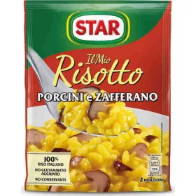   Star Steinpilz-Safranrisotto 175g – Fertigsuppe oder Schnellgericht für schnelle Küche