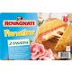 Rovagnati Panatine mitgekochtem Schinken und Käse 175g Thunfisch Konserve – Fischkonserve Proteinreich Frühstück & Salat Zutat