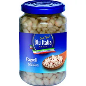   Blue Italy Cannellini-Bohnen 370g – Canned Legumes or Vegetables for Salads, Soups and Everyday Cooking