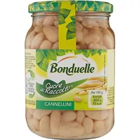   Bonduelle Cannellini-Bohnen 330g – Canned Legumes or Vegetables for Salads, Soups and Everyday Cooking