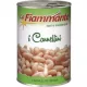 Fiammante Cannellini-Bohnen 400 g – Canned Legumes or Vegetables for Salads, Soups and Everyday Cooking