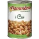 Fiammante Kichererbsen 400 g – Canned Legumes or Vegetables for Salads, Soups and Everyday Cooking