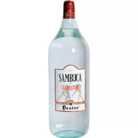   Desire' Sambuca 40% Bt 2ltr – Alkoholisches Getränk Spirituose oder Likör für Genussmomente