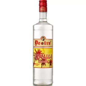   Desire Weißer Fantasy Rum 1 L – Alkoholisches Getränk Spirituose oder Likör für Genussmomente