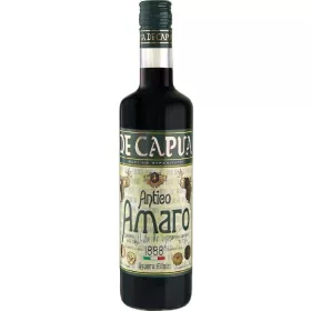   De Capua Amaro Bt 70cl – Alkoholisches Getränk Spirituose oder Likör für Genussmomente