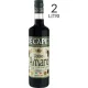 De Capua Amaro Bt 2ltr – Alkoholisches Getränk Spirituose oder Likör für Genussmomente