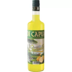   De Capua Limoncello Bt 70cl – Alkoholisches Getränk Spirituose oder Likör für Genussmomente