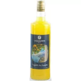   Sorgente Zitronenlikör 1 L – Alkoholisches Getränk Spirituose oder Likör für Genussmomente