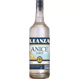   Leanza Starker Anis 70cl – Alkoholisches Getränk Spirituose oder Likör für Genussmomente