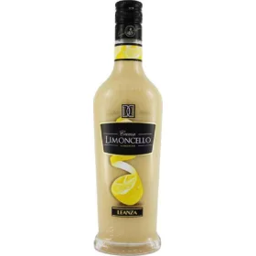   Leanza Limoncello-Creme 50cl – Alkoholisches Getränk Spirituose oder Likör für Genussmomente