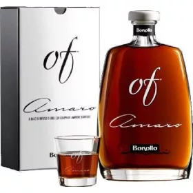   Bonollo Amaro 70cl – Alkoholisches Getränk Spirituose oder Likör für Genussmomente
