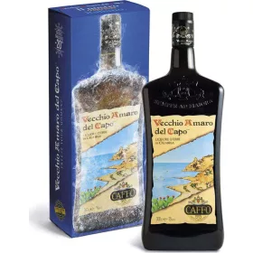   Caffo Vecchio Amaro del Capo 3 L – Alkoholisches Getränk Spirituose oder Likör für Genussmomente