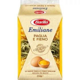   Barilla Ei Paglia e Fieno Emiliana 250g – Italienische Pasta oder Reis Zutat für mediterrane Küche