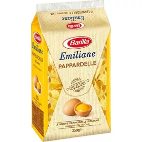   Barilla Ei Pappardelle Emiliana Mata 250g – Italienische Pasta oder Reis Zutat für mediterrane Küche