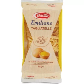   Barilla-Ei-Tagliatelle Emiliana Mata 250g – Italienische Pasta oder Reis Zutat für mediterrane Küche