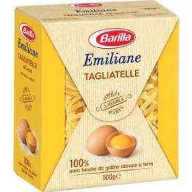   Barilla Ei Tagliatelle Emiliana Nester 500g – Italienische Pasta oder Reis Zutat für mediterrane Küche