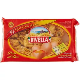   Divella Ei-Fettuccine 500g – Italienische Pasta oder Reis Zutat für mediterrane Küche