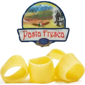   Mediterrane Pasta Calamarata 500g – Italienische Pasta oder Reis Zutat für mediterrane Küche