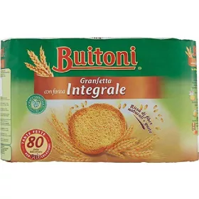   Buitoni Vollkornscheiben 80 Scheiben 600g – Süße oder salzige Snacks für unterwegs und Genussmomente
