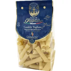   Antiche Tradizionigagnanogeschnittene Kerze 500g – Italienische Pasta oder Reis Zutat für mediterrane Küche