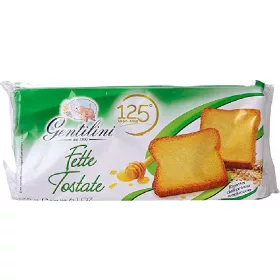   Gentilinigerösteter Zwieback 175g – Süße oder salzige Snacks für unterwegs und Genussmomente