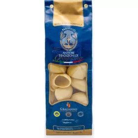   Antiche Tradizionigagnano Lumaconi 500g – Italienische Pasta oder Reis Zutat für mediterrane Küche
