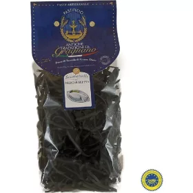   Antiche Tradizionigagnano Scialatielli Tintenfischtinte 500g – Italienische Pasta oder Reis Zutat für mediterrane Küche