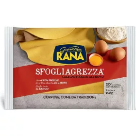   Froschlasagne Sfogliagezza 250g – Italienische Pasta oder Reis Zutat für mediterrane Küche