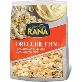   Frosch Orecchietti 500g – Italienische Pasta oder Reis Zutat für mediterrane Küche