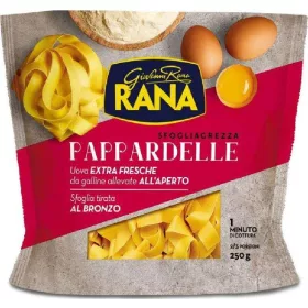   Frosch Pappardelle Sfogliagezza 250g – Italienische Pasta oder Reis Zutat für mediterrane Küche